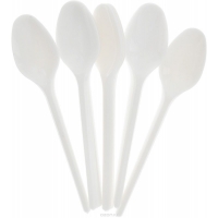 Ложка столовая одноразовая (в мелкой расфасовке) (уп. 10 шт)