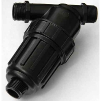 Фильтр для капельной линии 120 mesh наружная резьба 3/4 НР