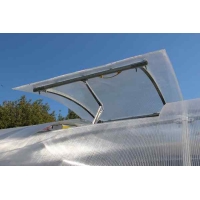 Форточка фронтальная для теплиц механическая