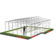 Теплица из поликарбоната Биония 6мх4м