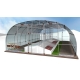 Теплица из поликарбоната Простор 2Д 5х4 м