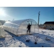 Теплица из поликарбоната Земледелец 5х10м