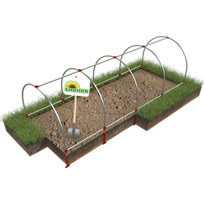 Парник Ясли 1,5м х 4м