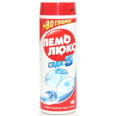 Чистящее средство ПЕМОЛЮКС сода 5 морской бриз пластик 480 гр./(36)