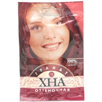 Хна для волос ХНА ОТТЕНОЧНАЯ гранат 25 гр.(25)