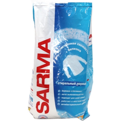 Стиральный порошок SARMA для ручной стирки 800 гр.(16)