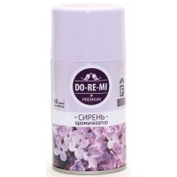 Освежитель воздуха ДО-РЕ-МИ ПРЕМИУМ сменный блок сирень 250 мл.(12)