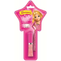 Блеск для губ ПРИНЦЕССА со спонжем жемчужный 1 шт.(12)