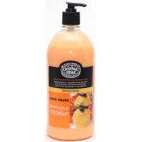 Мыло жидкое ОСОБАЯ СЕРИЯ крем абрикосовый пломбир 1000 мл./(6)