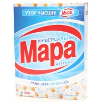 Стиральный порошок МАРА автомат универсальный утренняя свежесть 400 гр.(18)