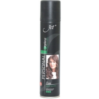 Лак для волос JET styling блеск и фиксация 190 мл.(24)