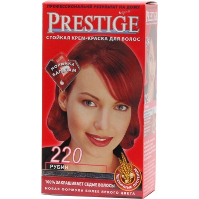 Краска для волос PRESTIGE 220 рубин 1 шт.(20)