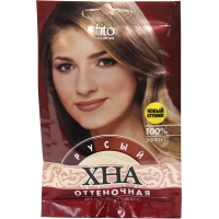 Хна для волос ХНА ОТТЕНОЧНАЯ русый 25 гр.(25)