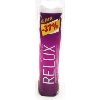 Подушечки косметические RELUX 120 шт.(24) Подушечки косметические RELUX 120 шт.(24)