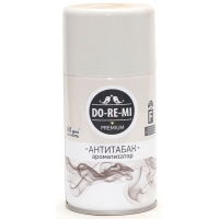 Освежитель воздуха "ДО-РЕ-МИ ПРЕМИУМ" сменный блок антитабак 250 мл.(12) Освежитель воздуха "ДО-РЕ-МИ ПРЕМИУМ" сменный блок антитабак 250 мл.(12)