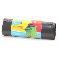 Мешки для мусора "РУСАЛОЧКА" суперпрочные 120 л. 10 шт.(20) Мешки для мусора "РУСАЛОЧКА" суперпрочные 120 л. 10 шт.(20)