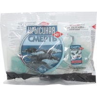Средство от грызунов "КРЫСИНАЯ СМЕРТЬ" для уничтожения крыс 100 гр.(100)