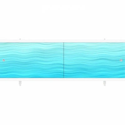 Экран для ванны УНИВЕРСАЛ-Кварт 1,7 аква Новый