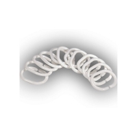 Комплект колец белые (в упак 500шт) Комплект колец белые (в упак 500шт)