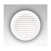 Решетка вент. D200 с фланцем D150 15РК