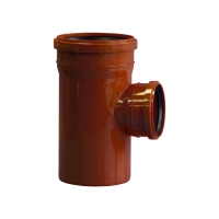 160 тройник на 110 угол 87,5 ПП ПОЛИТЭК наруж.