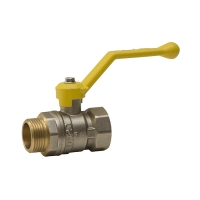 Кран газ шаровой 1/2'' вн/нар рукоятка LD PRIDE Кран газ шаровой 1/2'' вн/нар рукоятка LD PRIDE