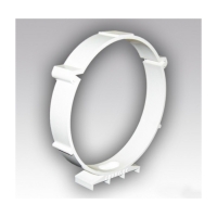 Кронштейн D100 10ДКП ПВХ Кронштейн D100 10ДКП ПВХ