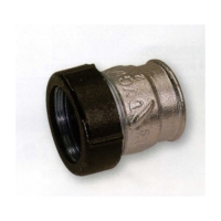 Патрубок 1 1/2'' внутр резьба IK Gebo
