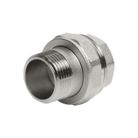 Переходник со сгоном 1'' прямой VRT®(конус) никель