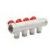Коллектор 1''x1/2'' с регулировочными вентилями VRT (4 вых)