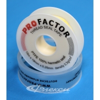 Лента фум PF для газа (19мм*0,25мм*15м, 531)