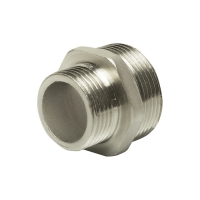Ниппель переходной 1 1/4'' - 1'' нар/нар VRT® никель