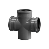 110/110 Крестовина угол 87,5 ПОЛИТЭК