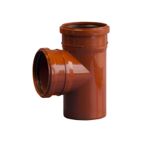 160 тройник на 160 угол 87,5 ПП ПОЛИТЭК наруж.