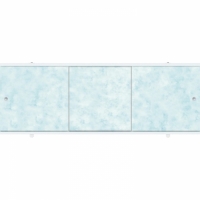 Экран для ванны ПРЕМИУМ А (алюм. профиль) 1,5 небесный Экран для ванны ПРЕМИУМ А (алюм. профиль) 1,5 небесный