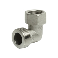 Уголок 3/4'' - 1/2'' нар/вн VRT® никель