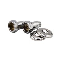 Соединение прямое для п/с 1''-1/2'' вн/нар с отражателем (пара) VRT®