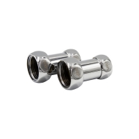 Соединение прямое для п/с 1''-3/4'' вн/вн (пара) VRT®