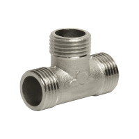 Тройник 1/2'' нар/нар/нар VRT® никель