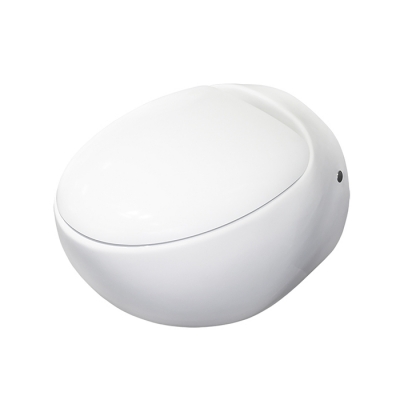 Унитаз подвесной "Ringo" сид. дюро м/лифт clip up (Sanita Luxe)