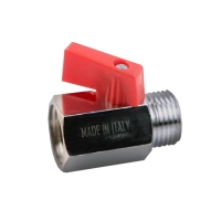 Кран мини шаровой 1/2'' вн/нар ITAP 126