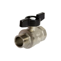 Кран шаровой 3/4'' вн/нар бабочка VRT® Кран шаровой 3/4'' вн/нар бабочка VRT®