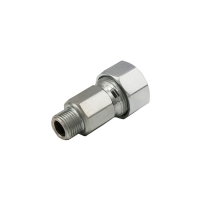 Патрубок 1 1/4'' нар резьба сталь (Россия)