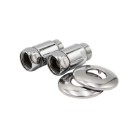 Соединение прямое для п/с 3/4''-3/4'' вн/нар с отражателем (пара) VRT®