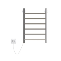 Полотенцесушитель электрический ЛЦ 60х40 6 перекл ПРЯМОЙ левый (кнопочный выкл, 222 Вт) ZOX Полотенцесушитель электрический ЛЦ 60х40 6 перекл ПРЯМОЙ левый (кнопочный выкл, 222 Вт) ZOX