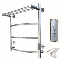 Полотенцесушитель электрический ЛЦ 60х50 5 перекл ДУГА ПОЛКА унив (скрыт подкл,таймер,282Вт) ТРУГОР