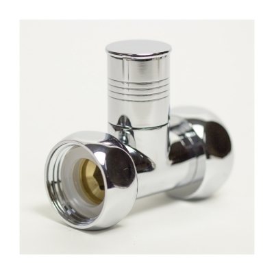 Вентиль запорный прямой для П/С 1''х1'' вн/вн колп 830SCH1010