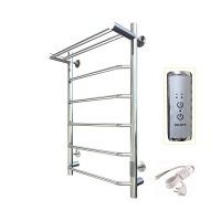 Полотенцесушитель электрический ЛЦ 80х40 7 пер ТРАПЕЦИЯ ПОЛКА унив(скрыт подкл, таймер,351Вт) ТРУГОР Полотенцесушитель электрический ЛЦ 80х40 7 пер ТРАПЕЦИЯ ПОЛКА унив(скрыт подкл, таймер,351Вт) ТРУГОР