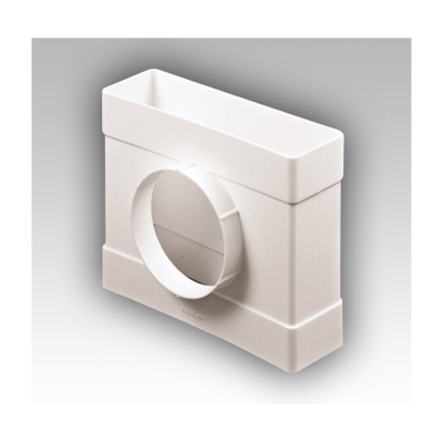 Соединитель 60х204 Т-образный с выходом на D125 620ТФ12,5П ПВХ