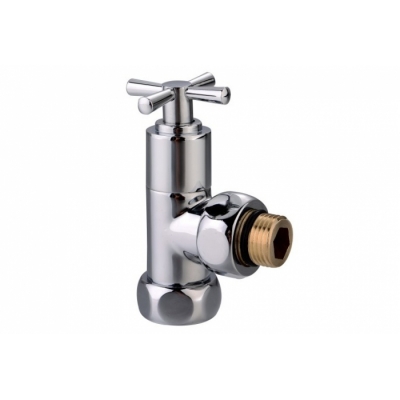 Вентиль запорный угловой для П/С 3/4"х1/2" вн/нар крест 8500SCH0405